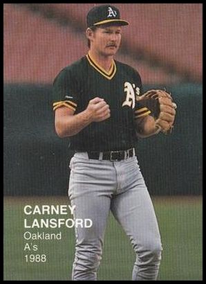 4 Carney Lansford